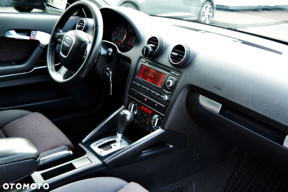 Audi A3 3-drzwiowe 2.0 TDI DSG S Line Sportpaket plus - 7