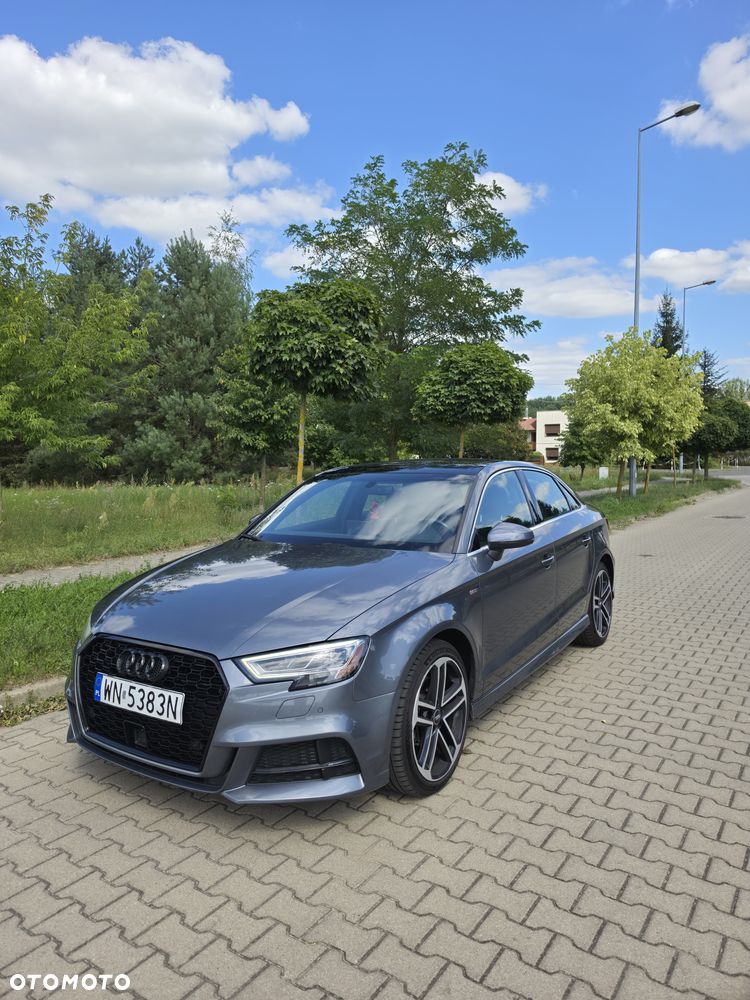 Audi A3 Limousine 2.0 TFSI quattro S tronic design - 1
