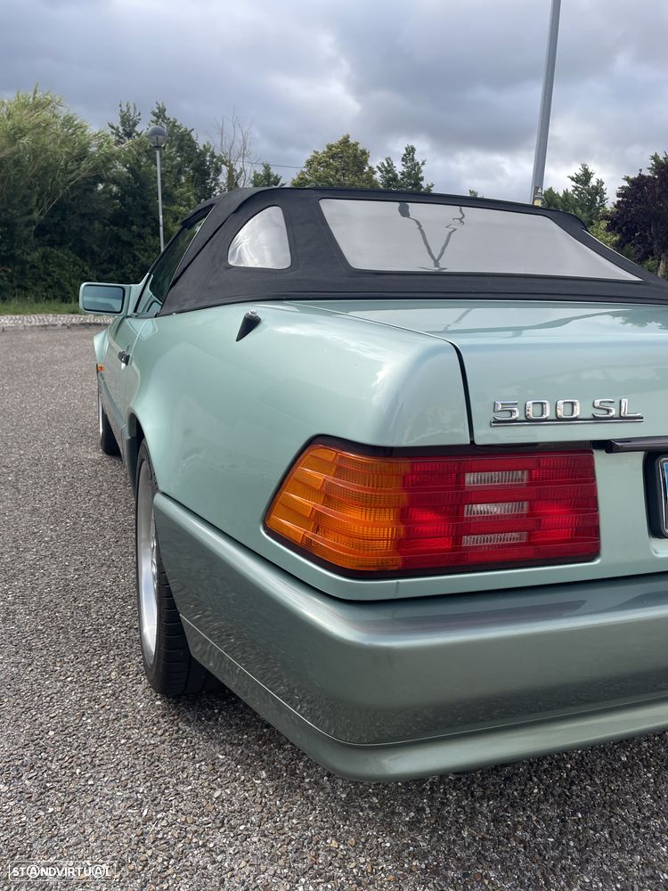 Mercedes-Benz SL 500 Standard - 12