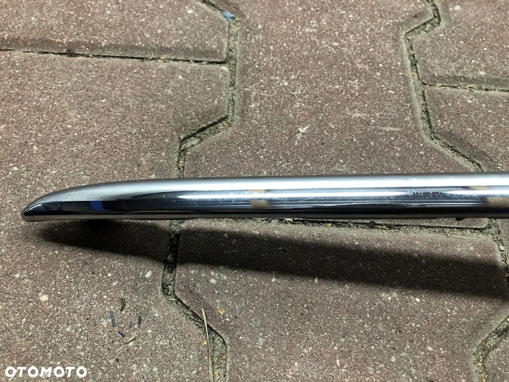 TOYOTA AURIS II LIFT HB 5D 2015-2018 CHROM W ZDERZAK TYŁ LISTWA TYLNA NAKŁADKA NIKIEL - 5