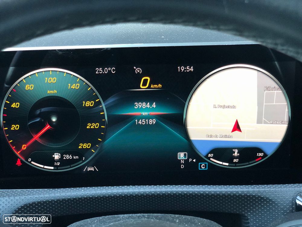 Mercedes-Benz A 180 d AMG Line Aut. - 19