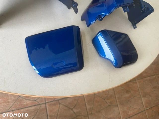 HARLEY TOURING ROAD GLIDE DRZWI KLAPKI OWIEWKI WEWNĘTRZNEJ 24- - 2