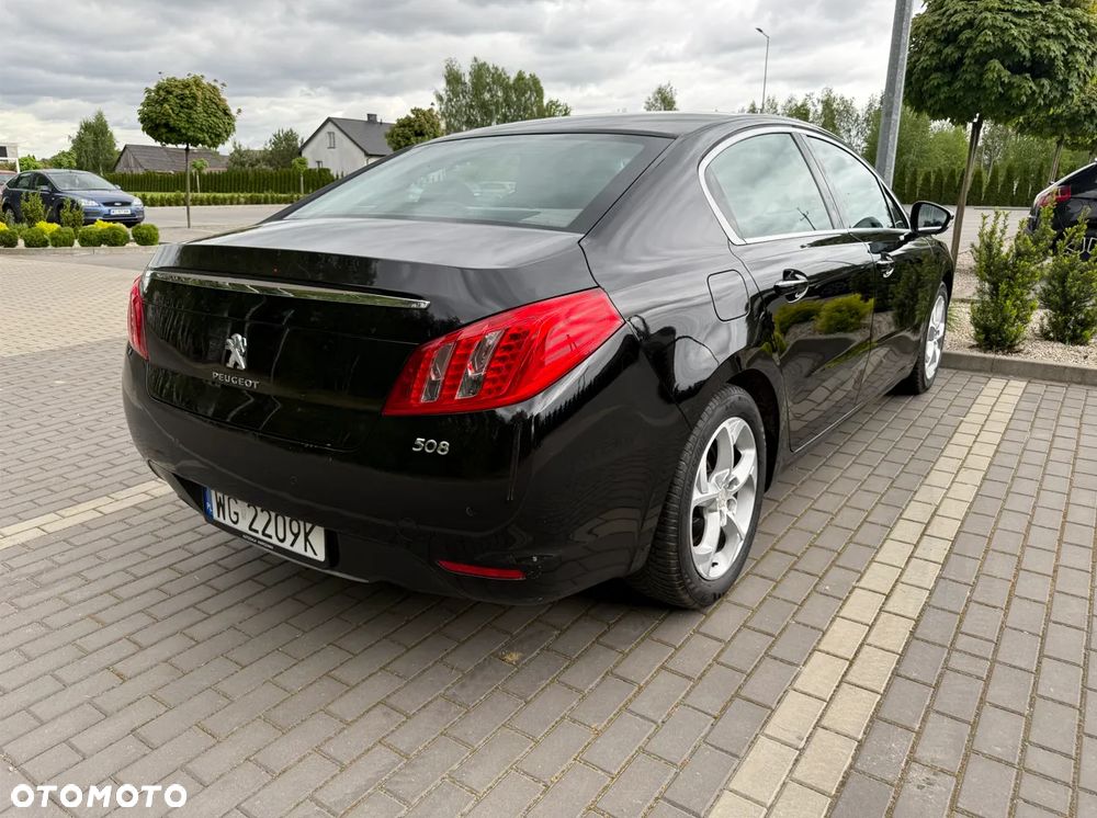 Peugeot 508 2.0 HDi Allure - 8