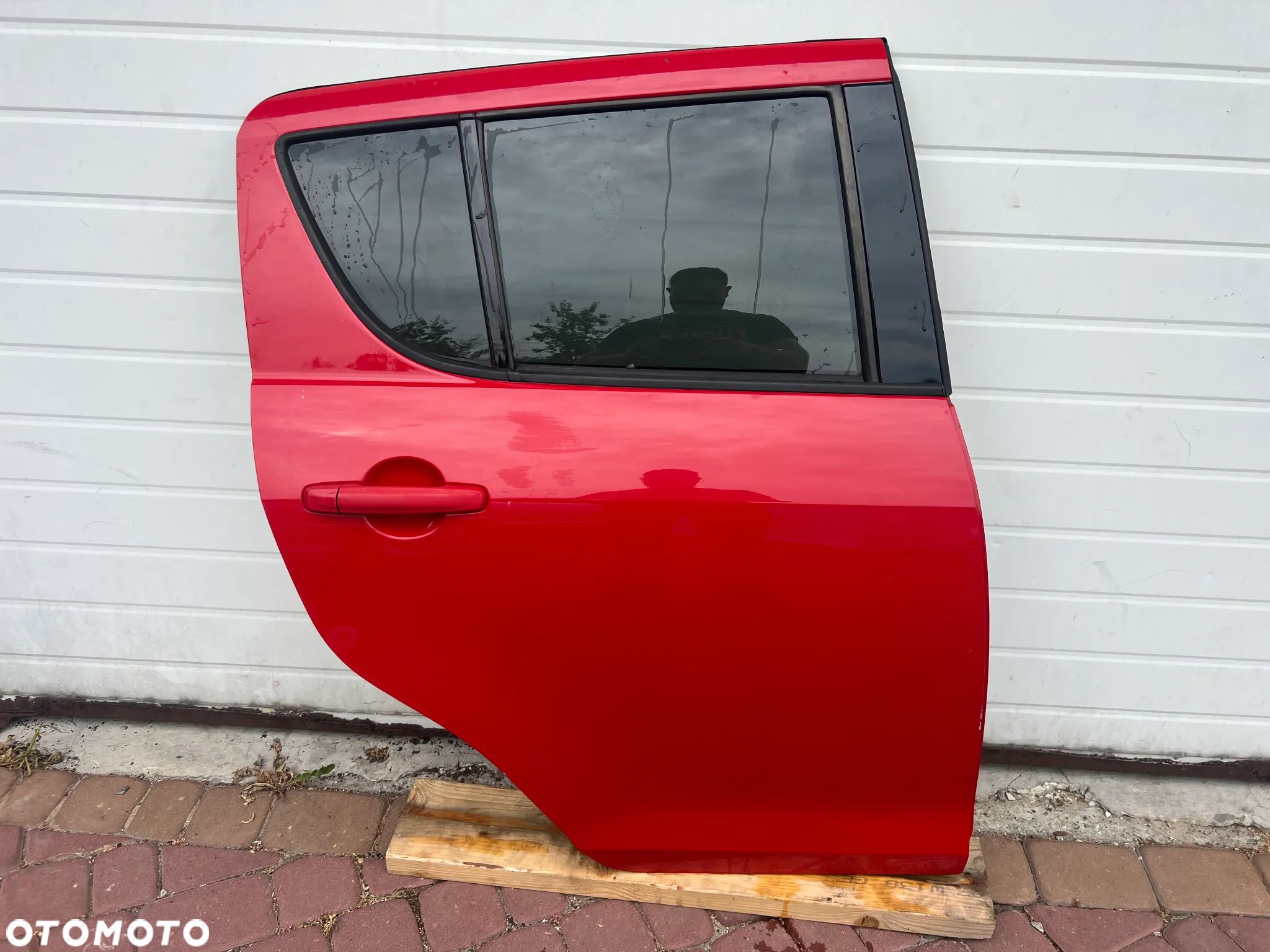 DRZWI PRAWY TYŁ PRAWE TYLNE SUZUKI SWIFT MK7 ZCF - 1