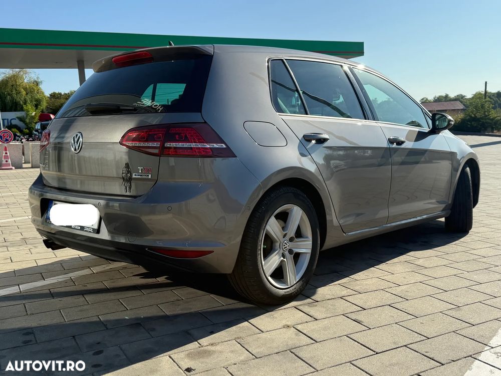 Volkswagen Golf 1.4 TSI ACT BMT DSG Highline - 4