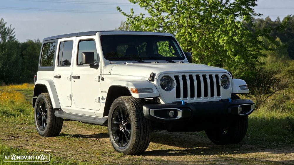 Jeep Wrangler Unlimited - 3