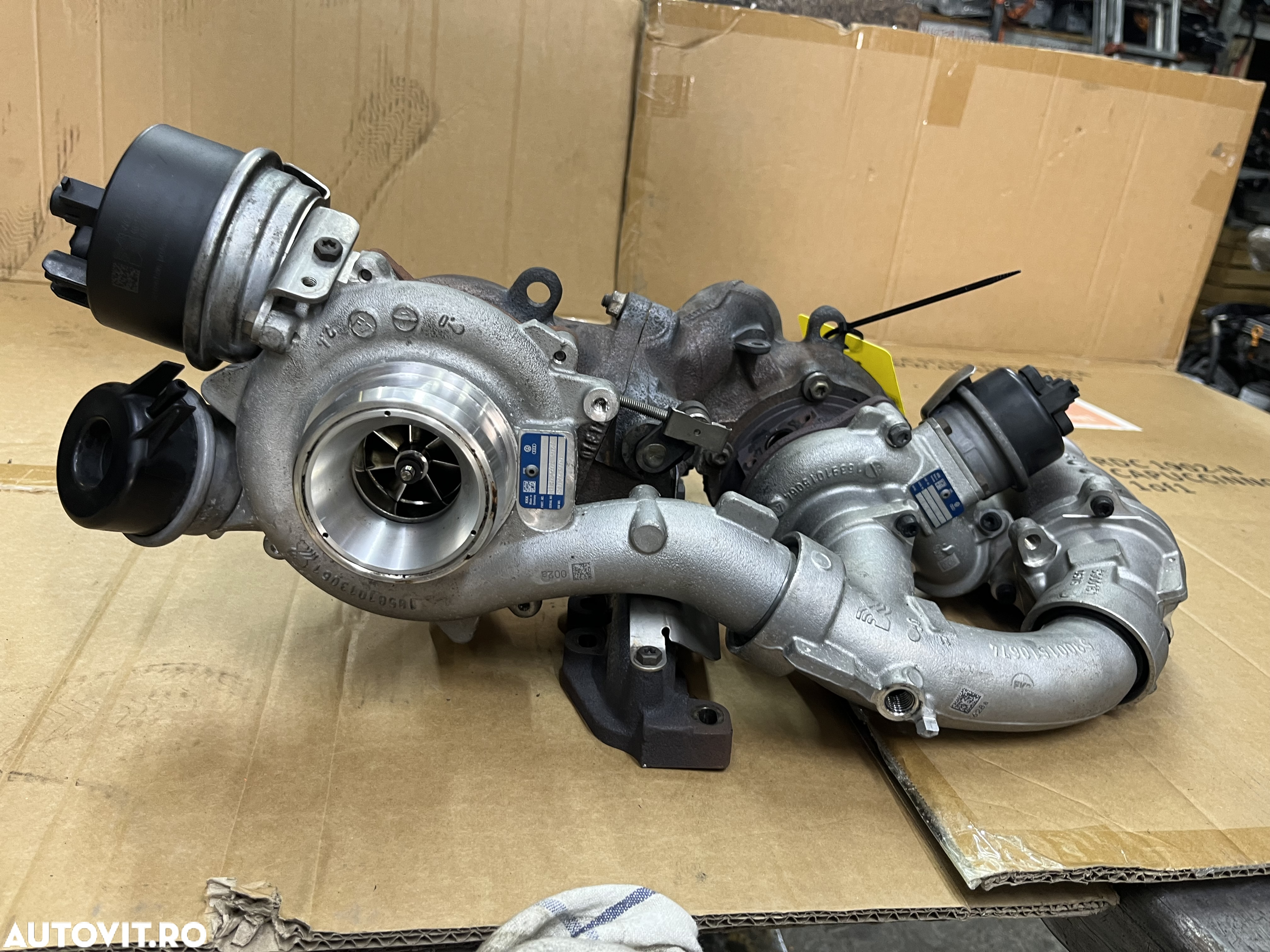 Turbine 03N145701M Vw T6 2.0 biturbo CXE 2017 - 7