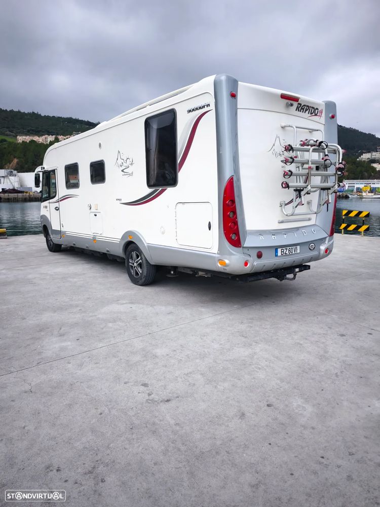 Rapido Serie 90dF 9000FH - 53