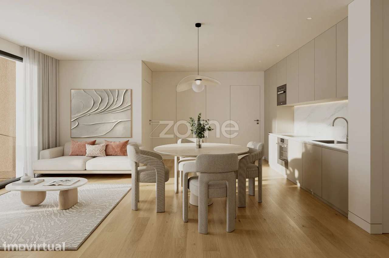 T1 C/ Terraço 67m² e Piscina | Golden Parque - Porto - Grande imagem: 3/12