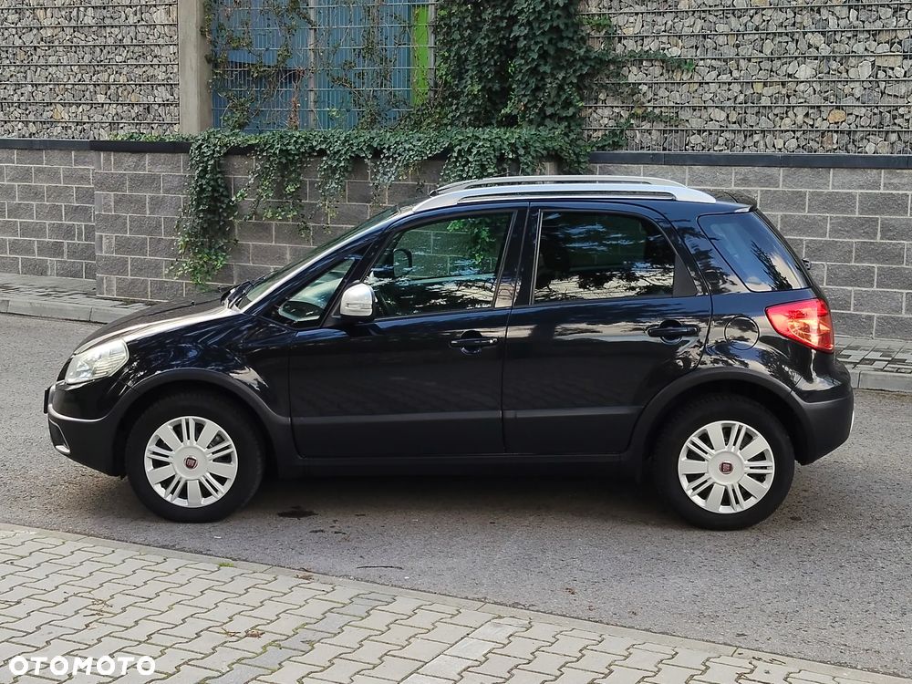 Fiat Sedici 2.0 Multijet 16V 4x4 Emotion - 2