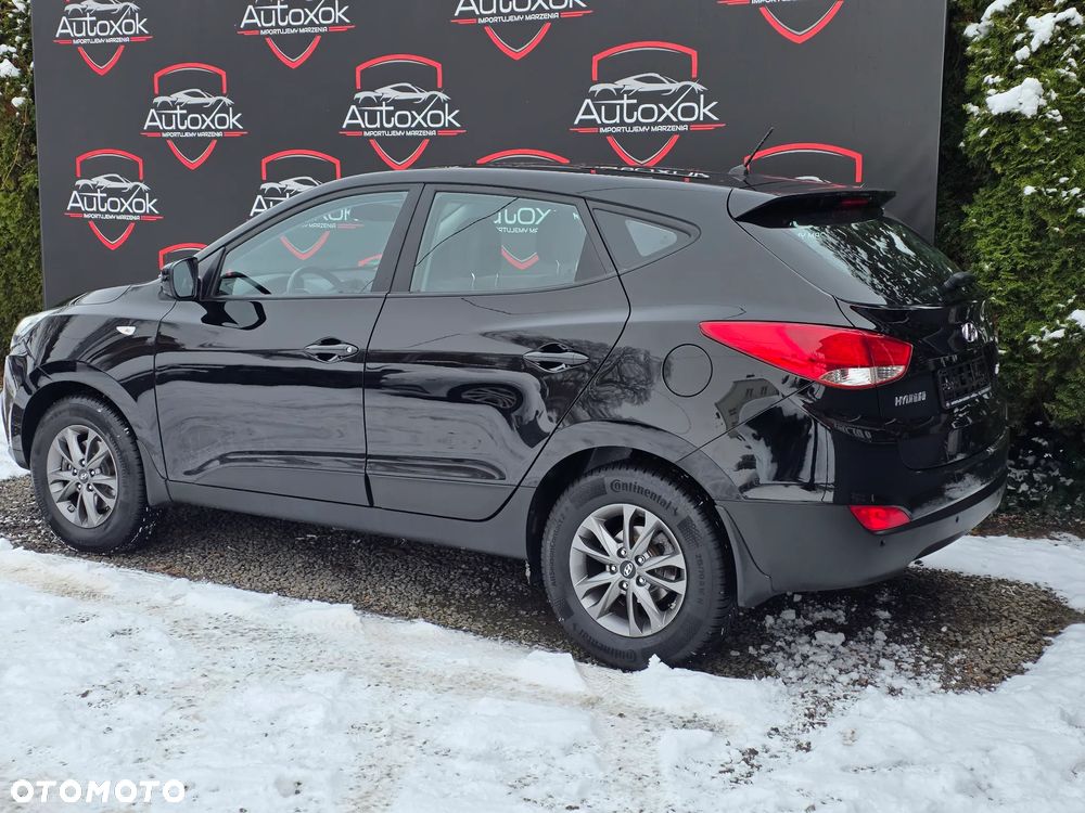 Hyundai ix35 1.6 2WD blue Comfort - 13