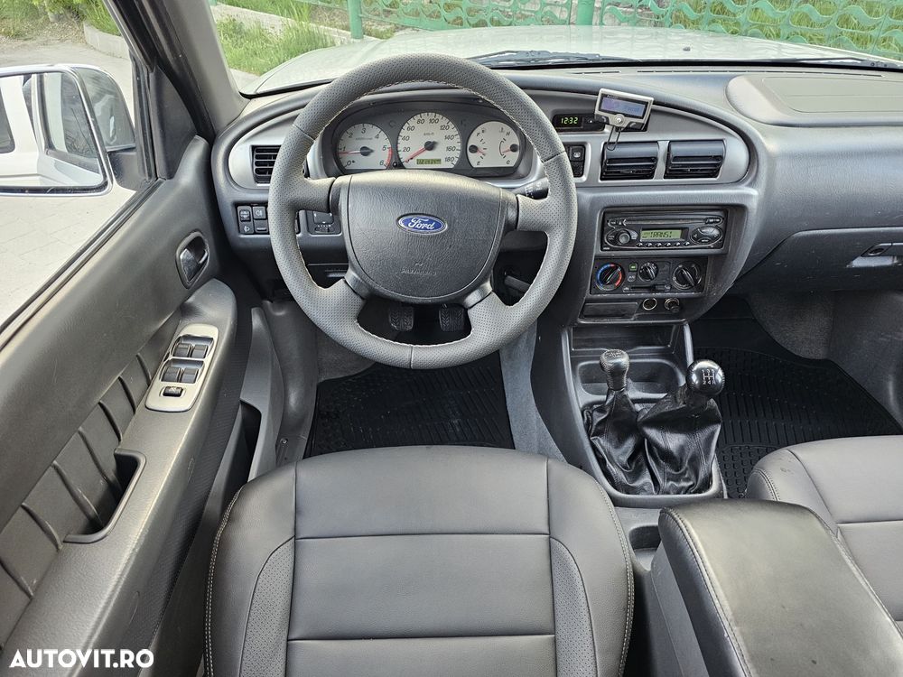 Ford Ranger Pick-Up 4x4 XLT - 8