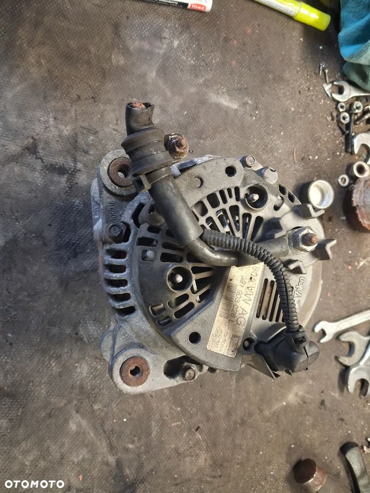 ALTERNATOR VOLKWAGEN AUDI SEAT SKODA 180A 021903026L - 4