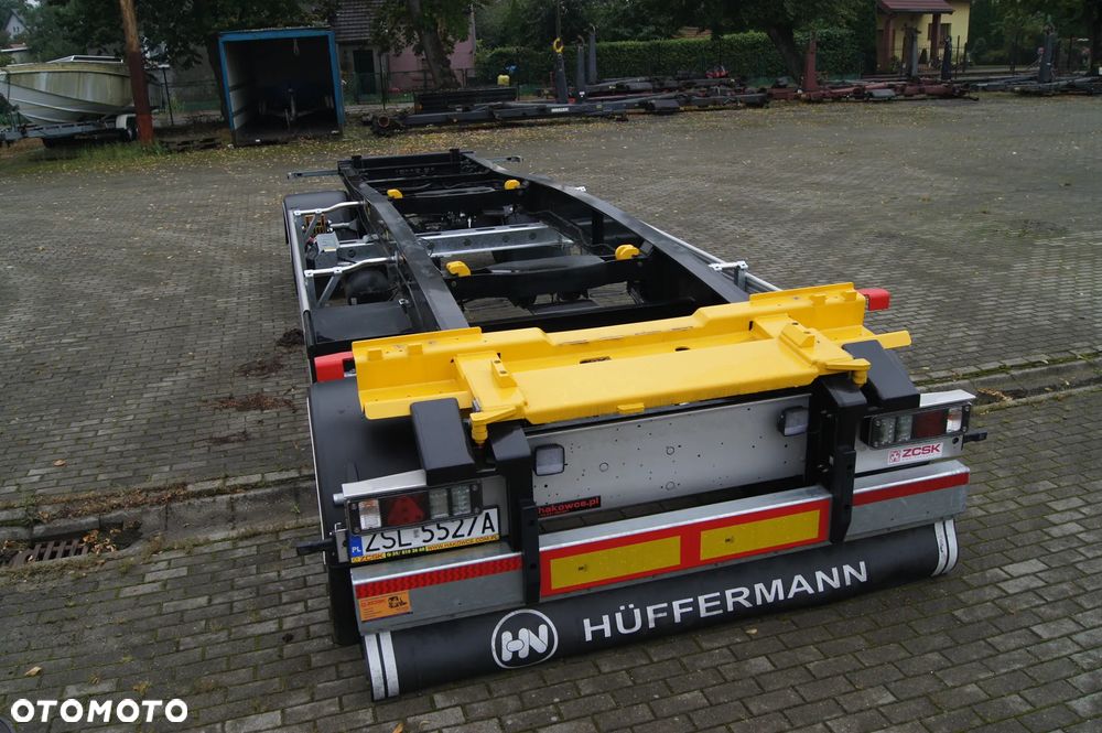 Huffermann HSA 1870 NOWA PRZYCZEPA DO HAKOWCA ROK 2026. - 8