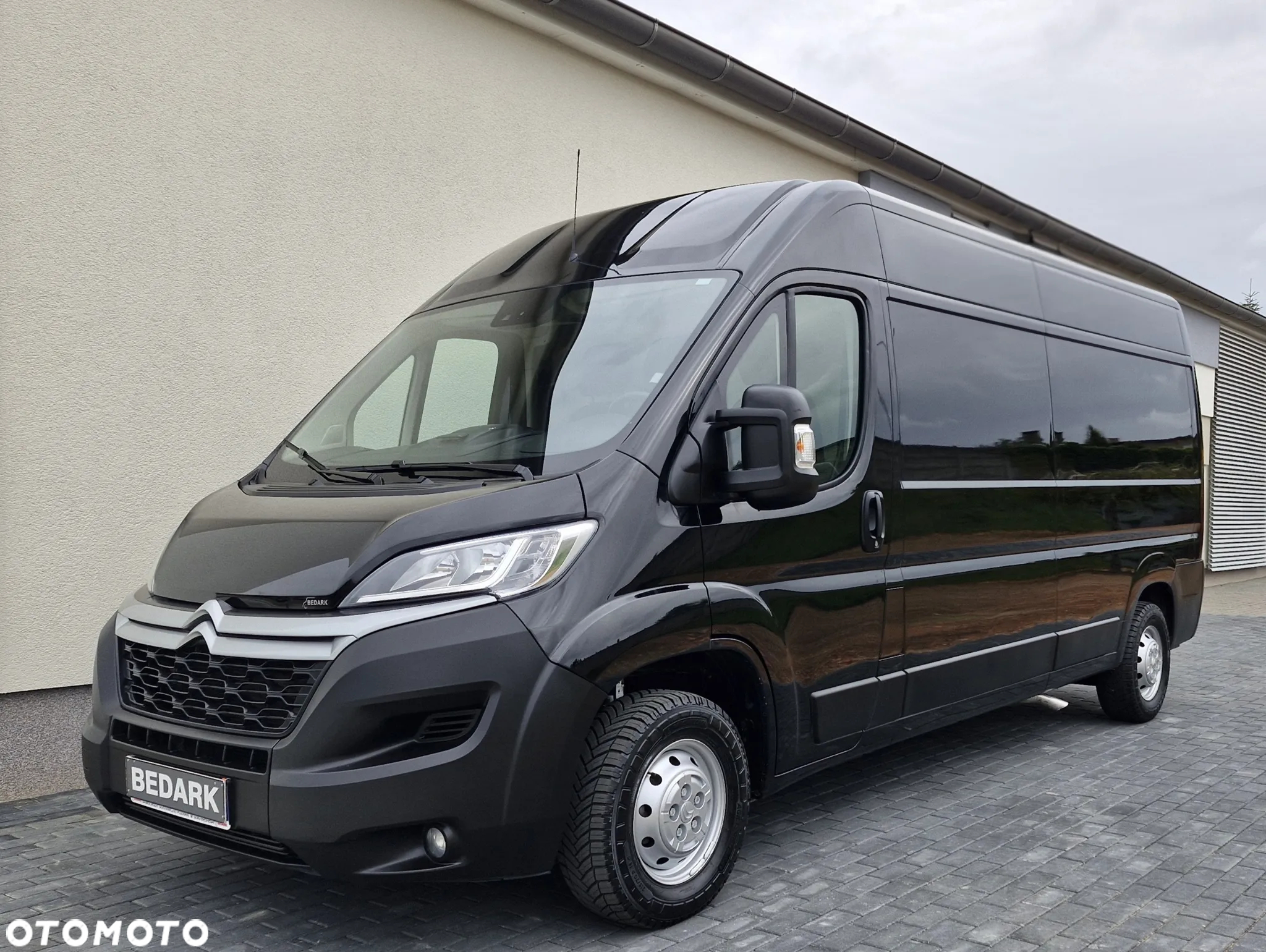 Citroën Jumper, L3H, tempomat, klima, czujniki - 4