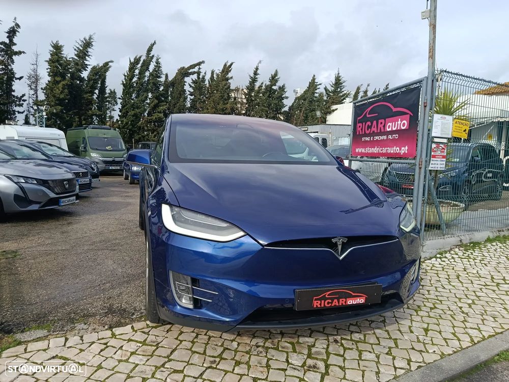 Tesla Model X 100 kWh Long Range AWD - 15