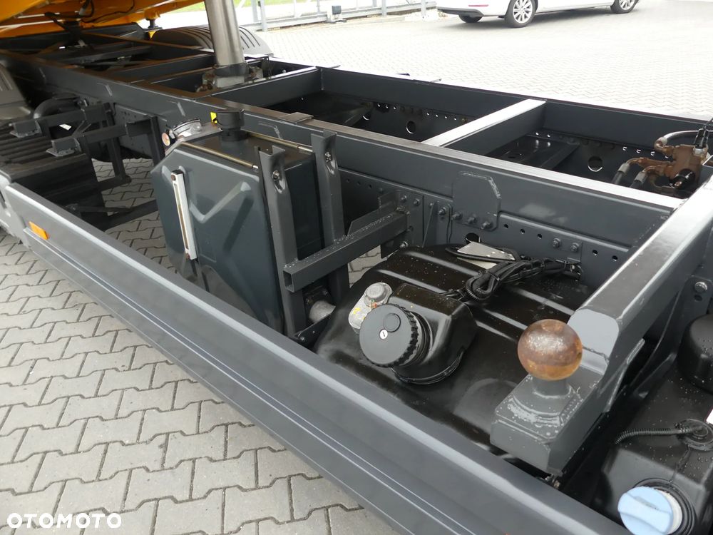 Mercedes-Benz ATEGO 1222 / WYWROTKA 3-STRONNA + HDS SKŁADANY W Z / - 23
