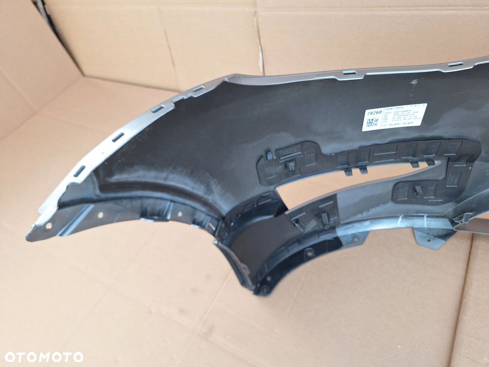 TESLA MODEL Y 20-24 ZDERZAK PRZÓD PRZEDNI KOLOR SILVER/SILBER ORYG. 1540104-06-C WYSYŁKA 24H - 9