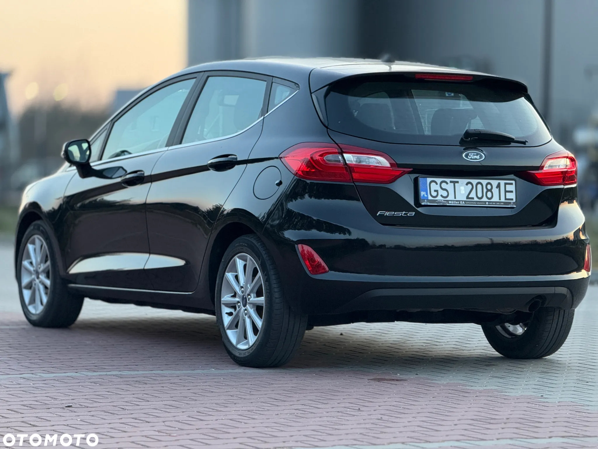 Ford Fiesta 1.0 EcoBoost GPF Titanium ASS - 11