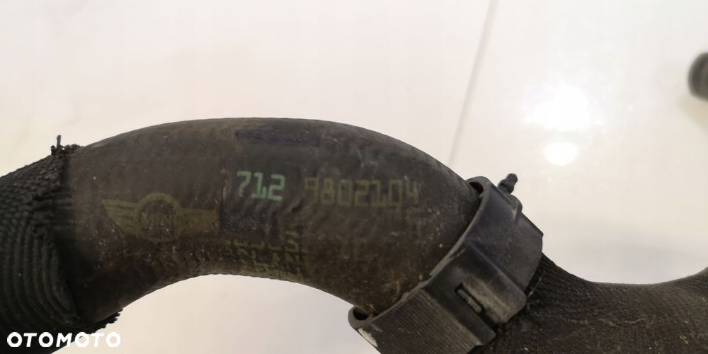 MINI COUNTRYMAN R60 WĄŻ RURA WODY 9802104 - 9