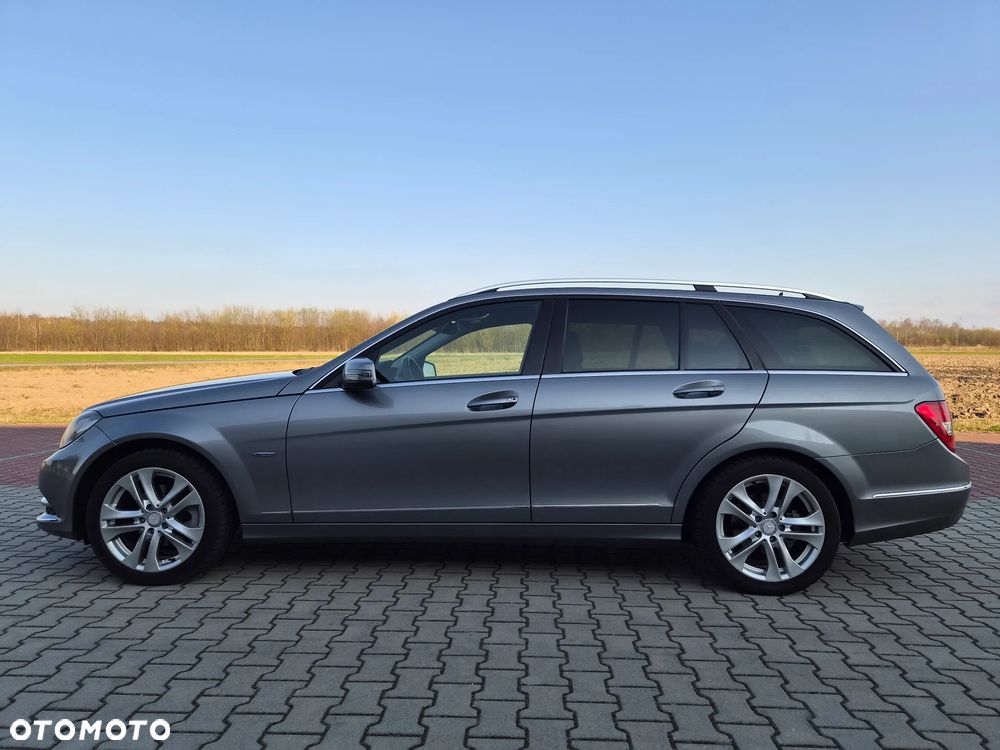 Mercedes-Benz Klasa C 180 BlueEFFICIENCY Avantgarde - 12