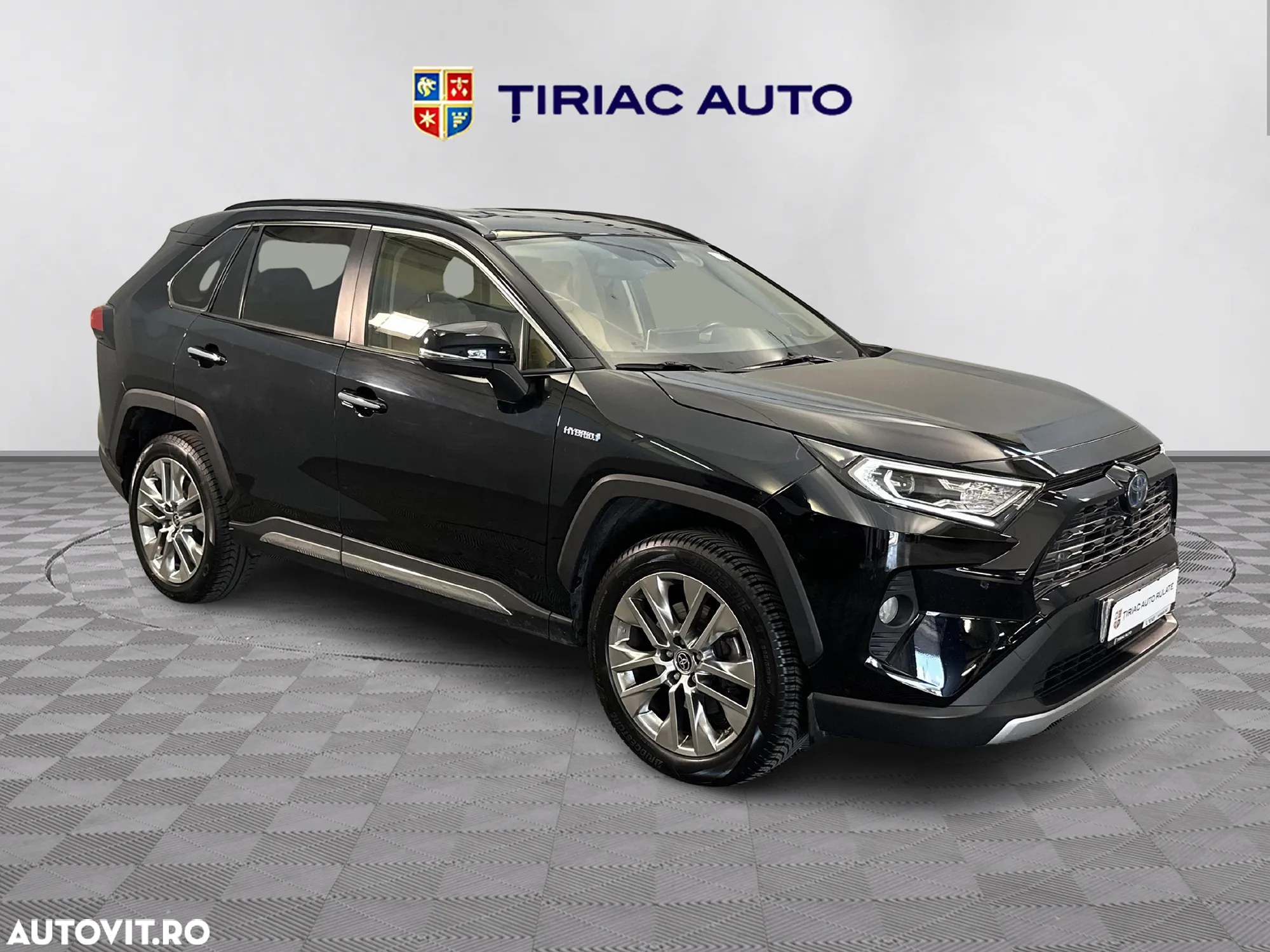 Toyota RAV4 2.5 4x4 Hybrid Black Edition - 7