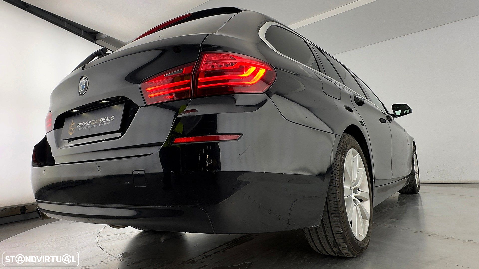 BMW 520 d Line Luxury Auto - 15