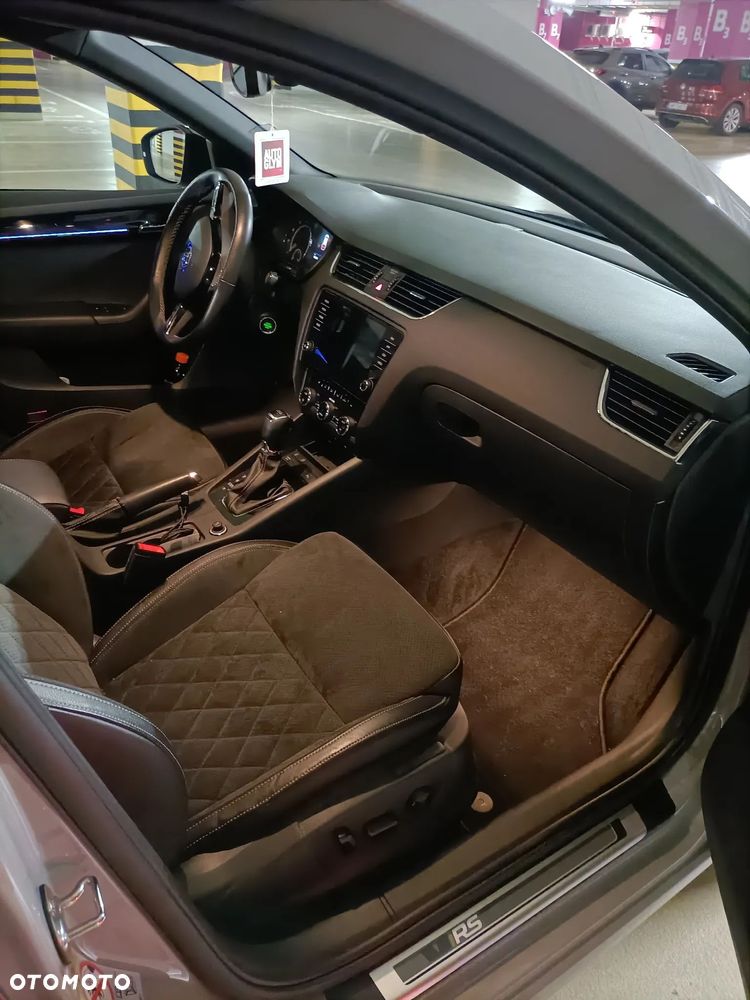 Skoda Octavia 2.0 TSI DSG RS 245 - 7