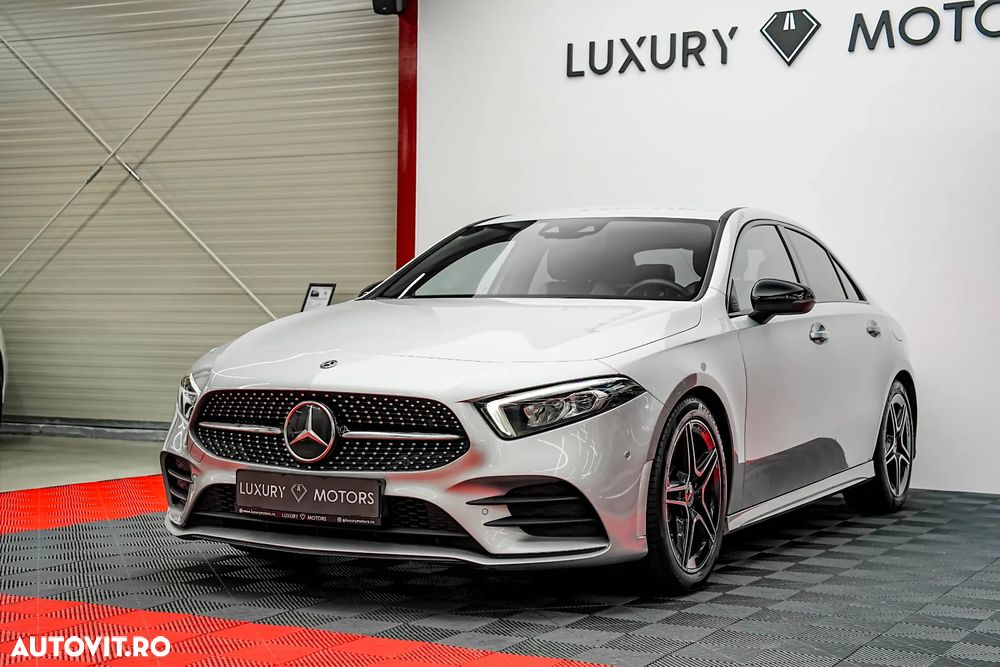 Mercedes-Benz A 180 d Sedan 7G-DCT AMG Line - 15
