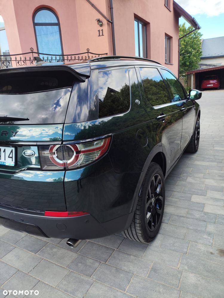 Land Rover Discovery Sport 2.0 Si4 HSE - 4