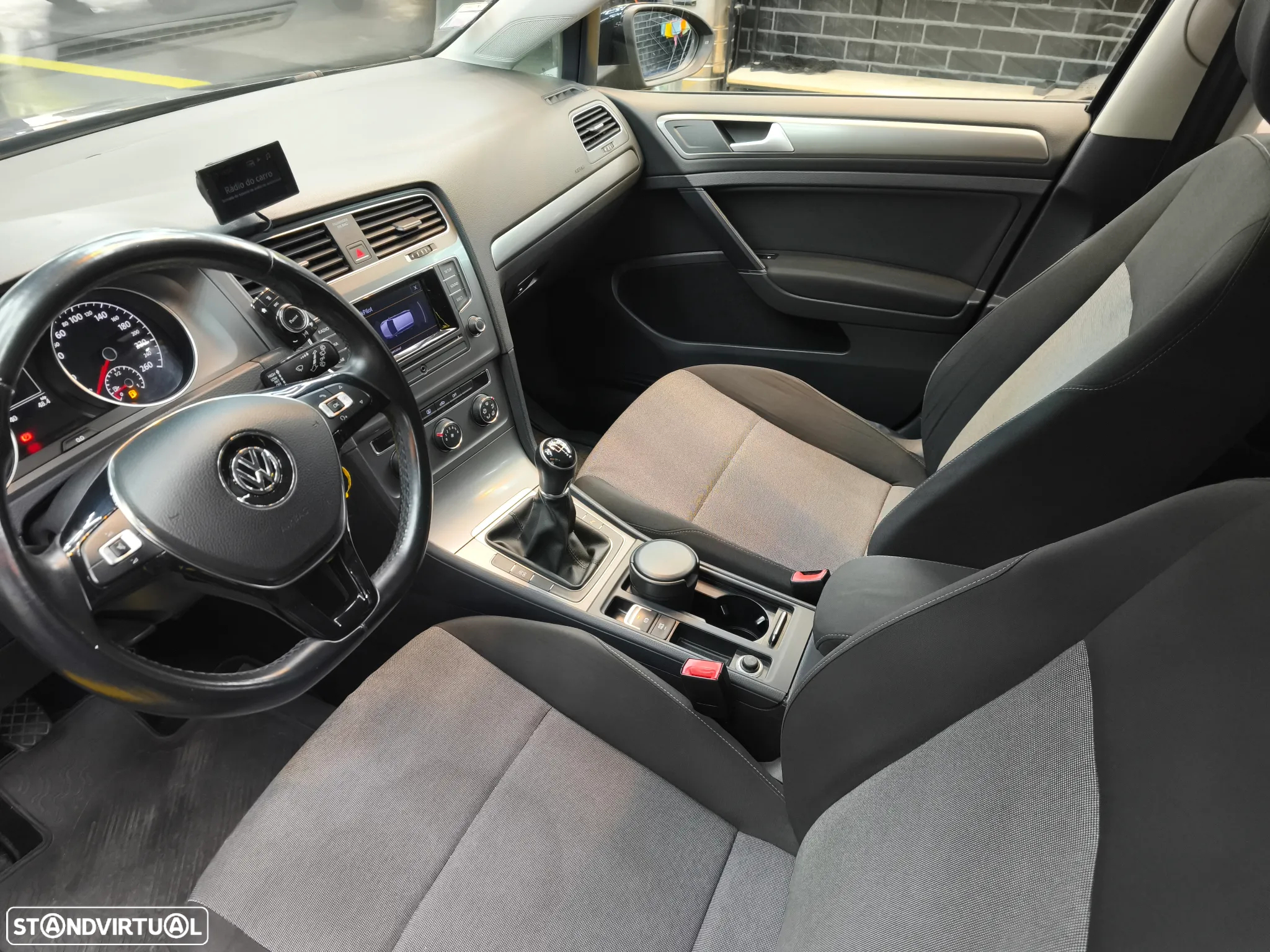 VW Golf Variant 1.6 TDi Highline - 22