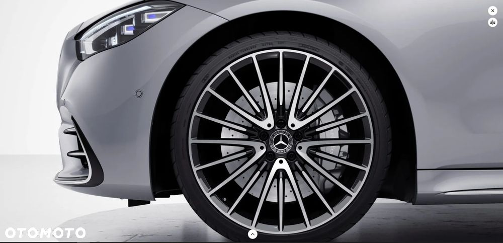 Mercedes-Benz Klasa S 400 d 4-Matic L AMG Line 9G-TRONIC - 9