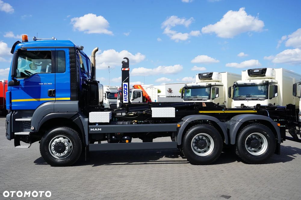 MAN TGS / 33.360  / 6 X 6  / E 6 / HAKOWIEC / MANUAL - 38