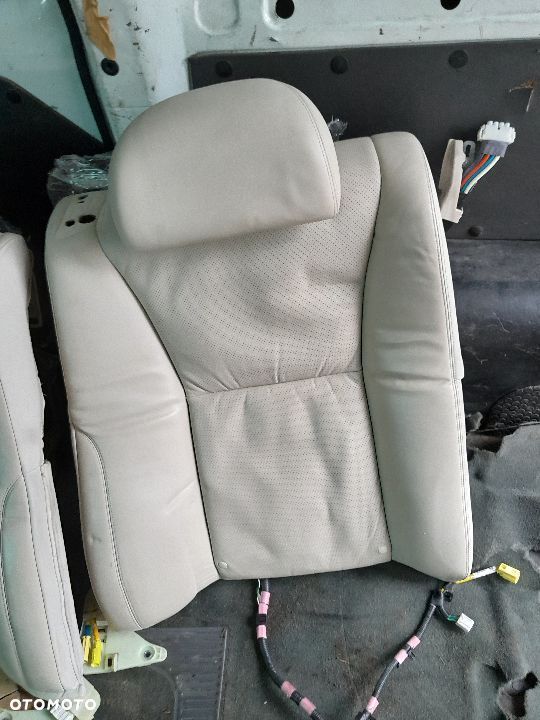 Fotele,wnętrze Lexus LS600,LS460. wersja LONG 4 osobowa, 2007-2009r - 9