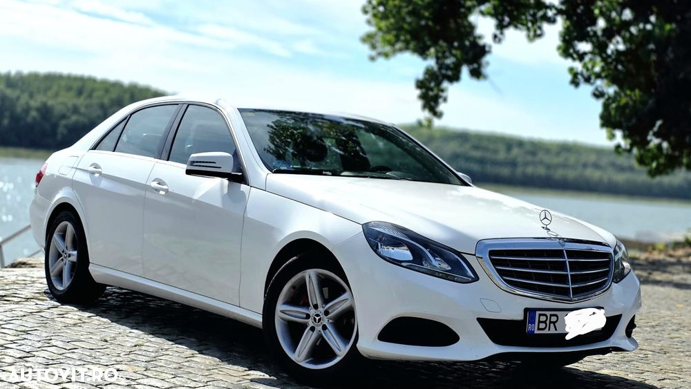 Mercedes-Benz E - 1