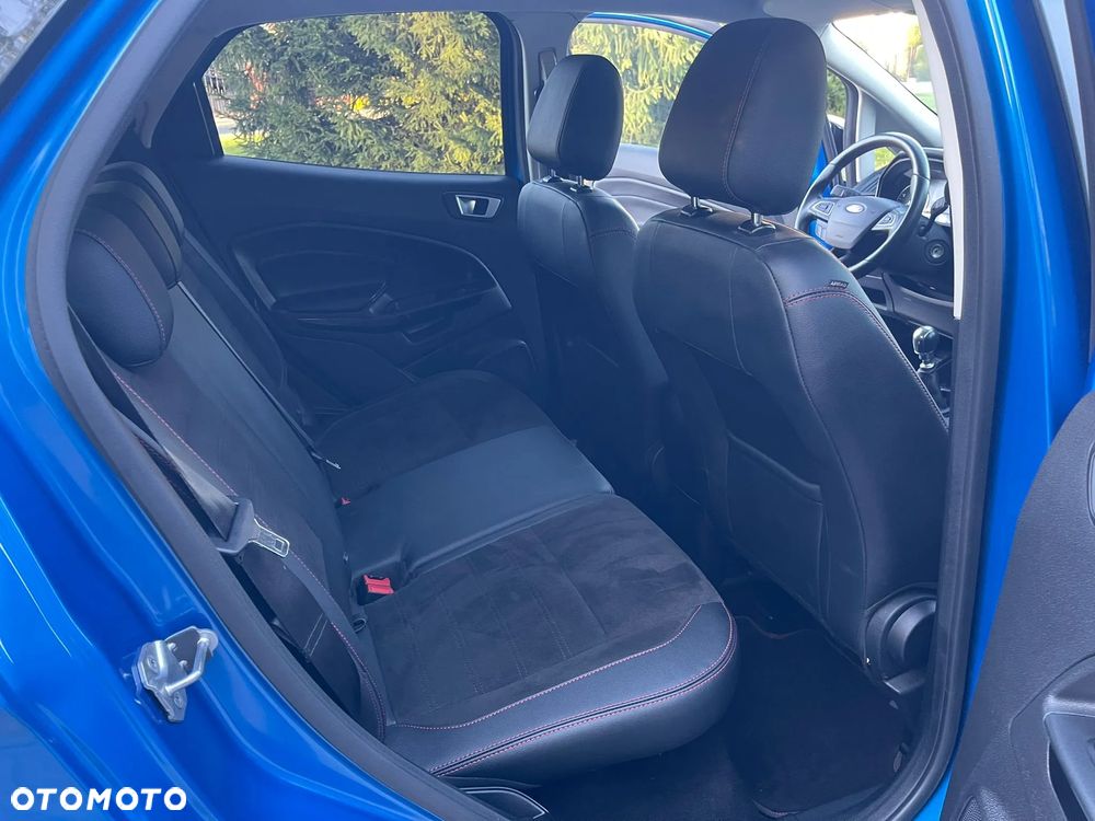 Ford EcoSport 1.0 EcoBoost ST-LINE - 13