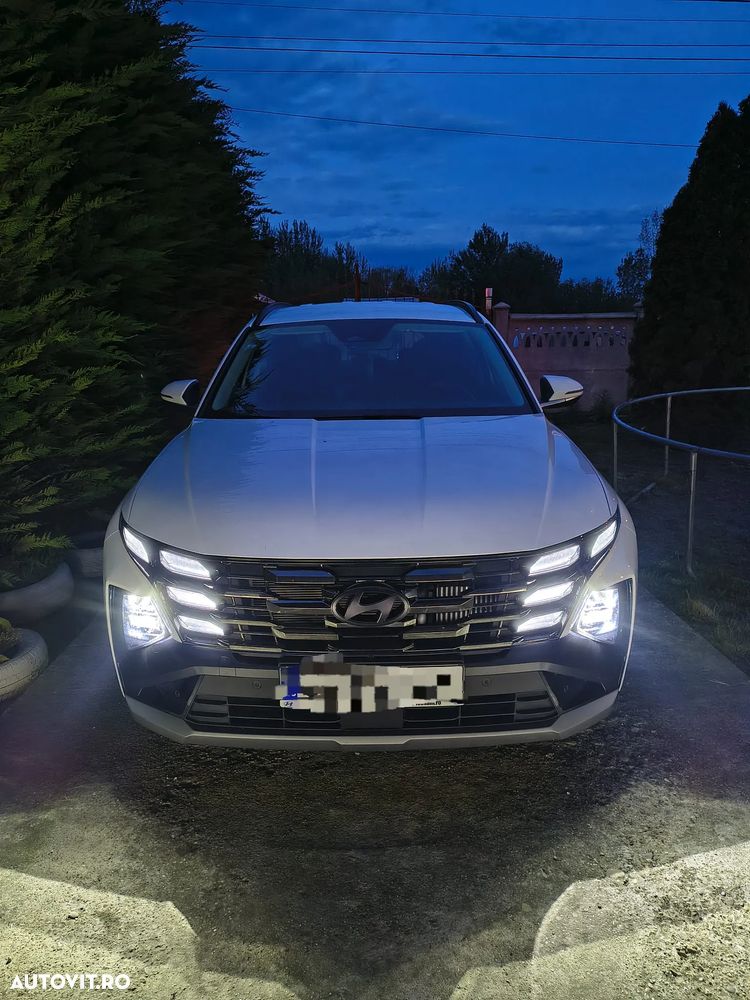 Hyundai Tucson 1.6 l 160 CP 2WD 7DCT MHEV Style - 25