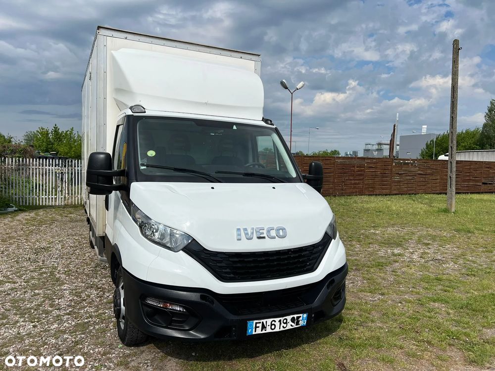 Iveco 35c14 Kontener+Winda - 2