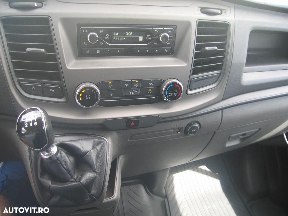 Ford TRANSIT CUSTOM , DUBA L1 - H 1, AC. EURO VI. - 5