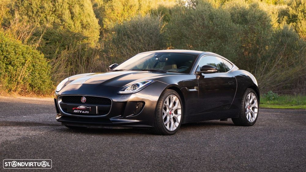 Jaguar F-Type 3.0 V6 S/C Auto - 1