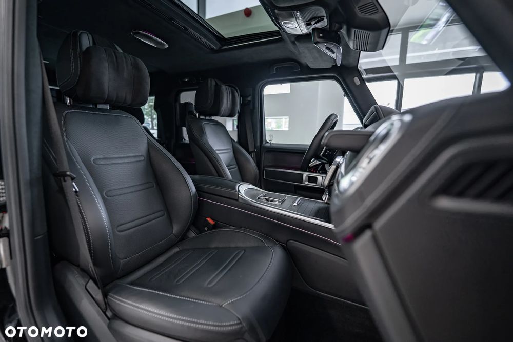 Mercedes-Benz Klasa G 450 d 9G-TRONIC - 39