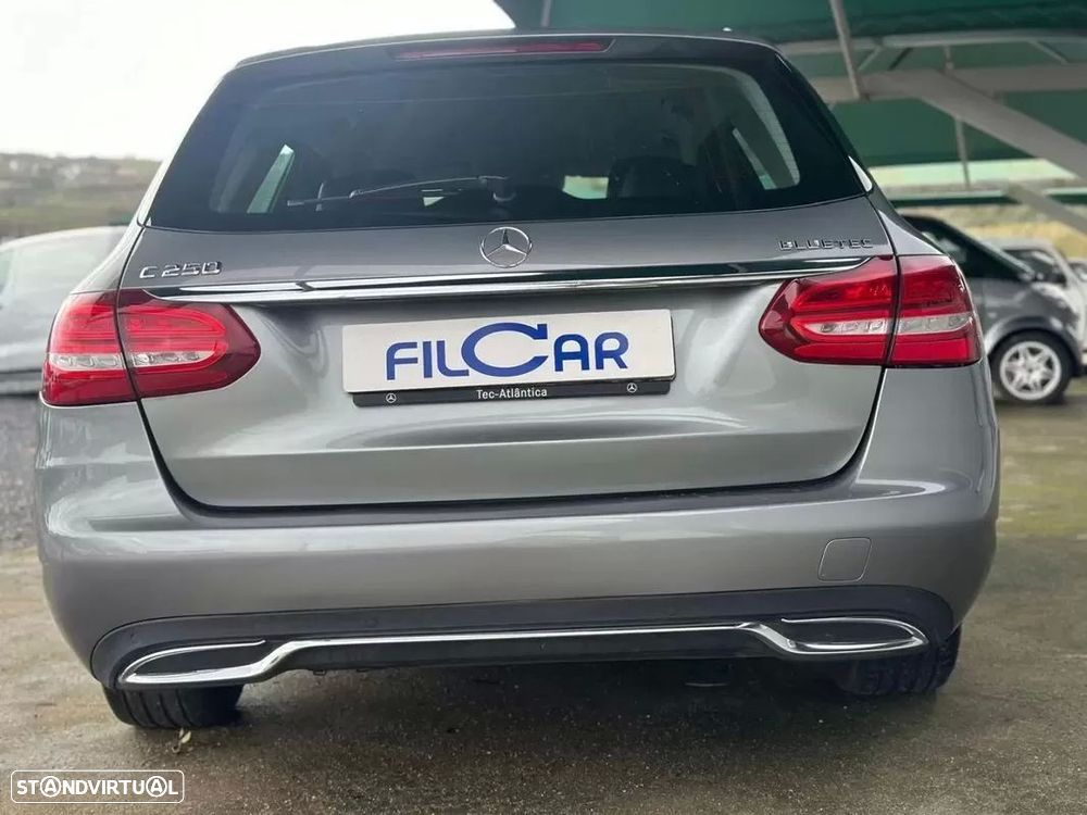 Mercedes-Benz C 250 BlueTEC Avantgarde Aut. - 6
