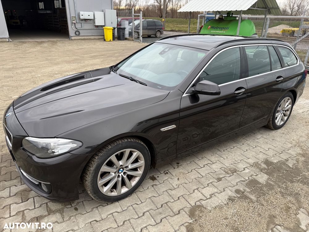 BMW Seria 5 525d Aut. Luxury Line - 3