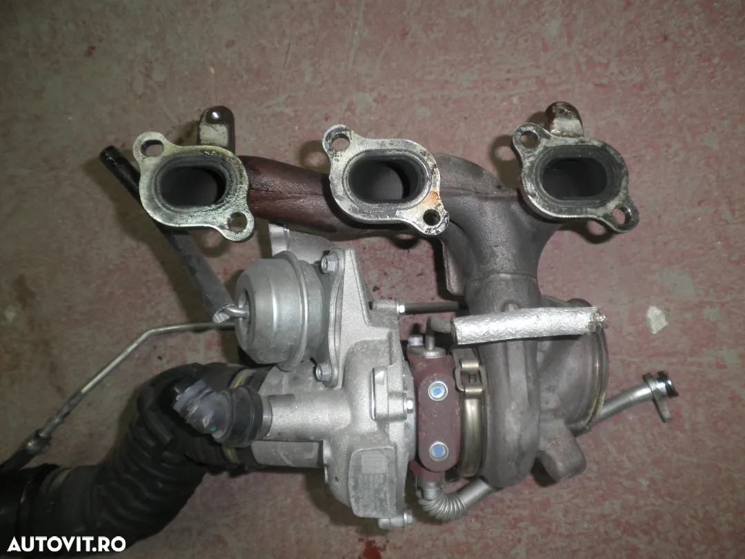 Turbina / Turbosuflanta Dreapta Maserati Ghibli , Levante, Quattroporte, 3.0 V6 297710 1502120175E20 - 4