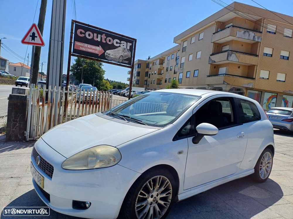 Fiat Grande Punto 1.3 M-Jet Sport - 1