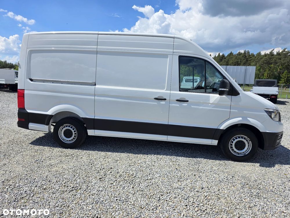 Volkswagen CRAFTER 2,0 TDI 177 KONNY ŚREDNIAK WYSOKI KLIMA WEBASTO GWARANCJA - 6