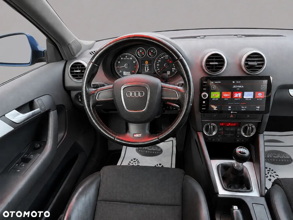 Audi A3 Sportback 2.0 TFSI S line Sportpaket - 8
