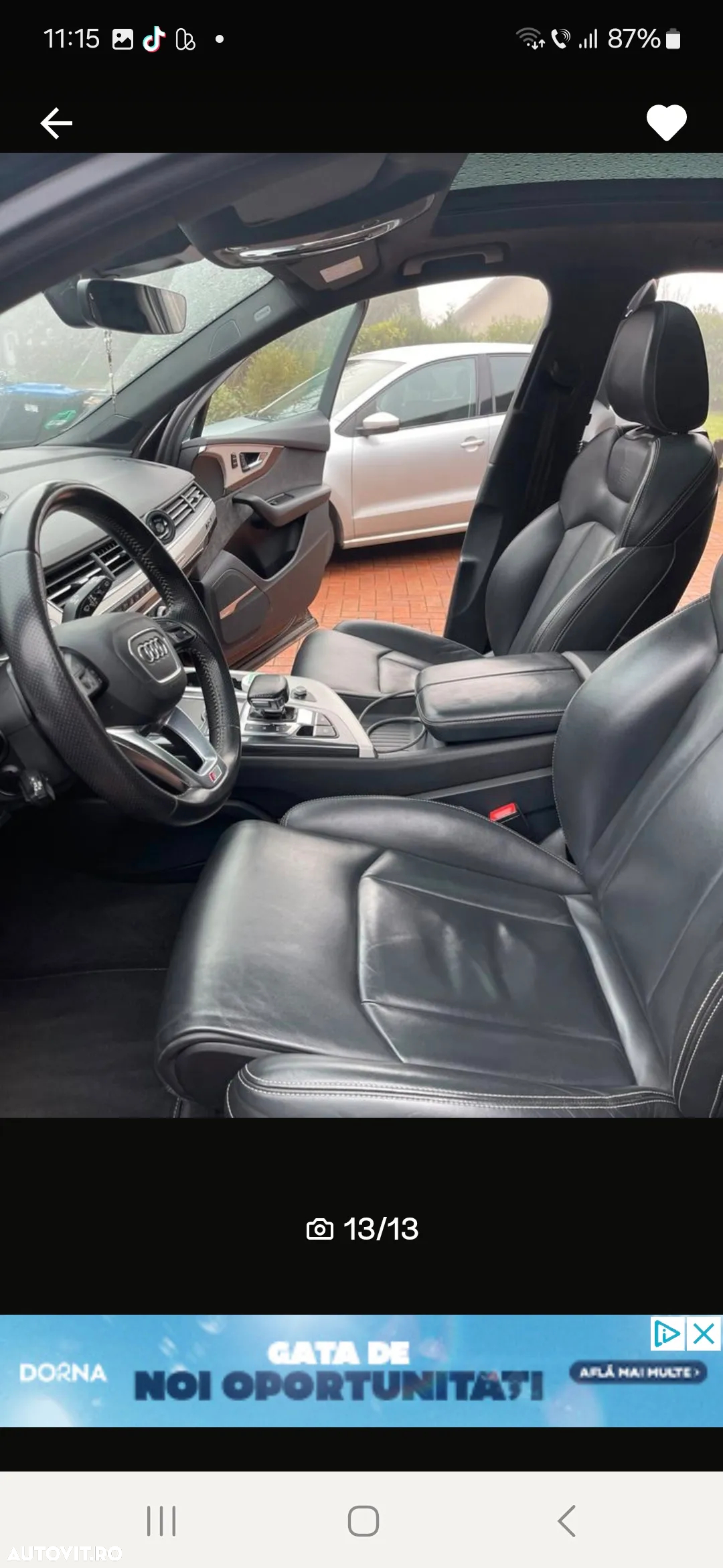 Audi Q7 3.0 TDI Quattro Tiptronic - 21
