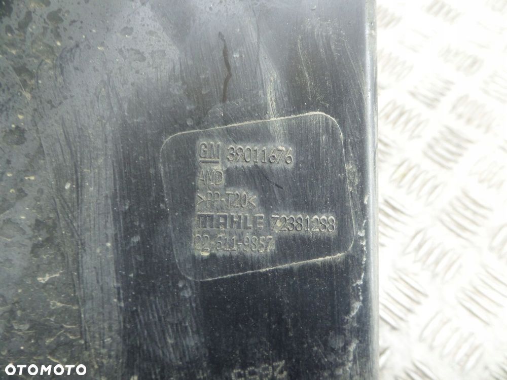 opel astra k v 1.6 cdti obudowa filtra powietrza 39011676 - 5