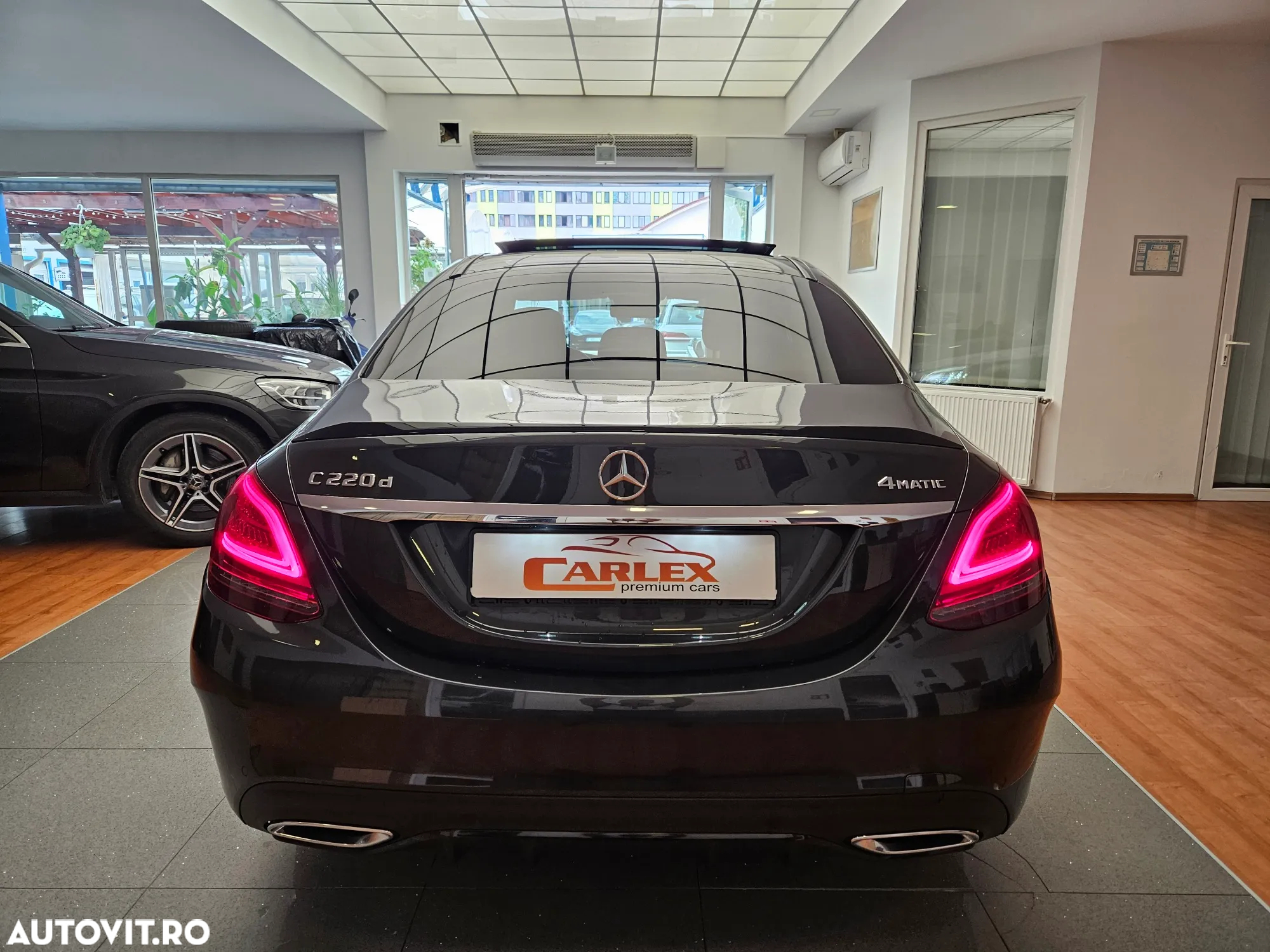 Mercedes-Benz C 220 d 4MATIC Aut - 6